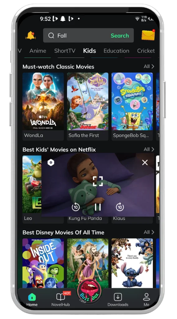 Resume PlayBack Feature
